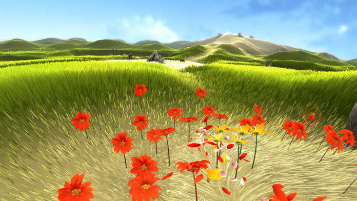 游戏推荐：《Flower》独特艺术风格的意境与整体美感，清澈纯净