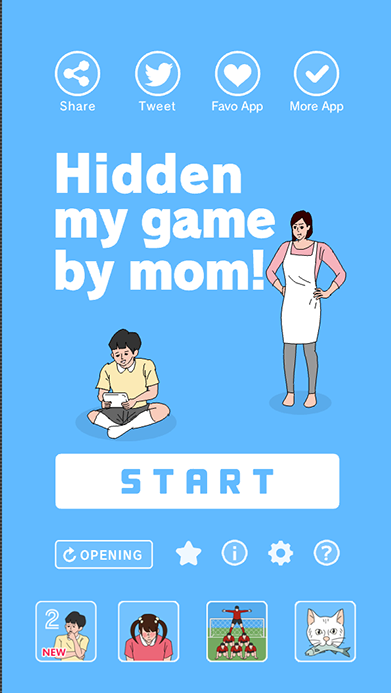 《隐藏我的游戏母亲》熟读兵书的母亲与吐槽满分的儿子的斗智斗勇！