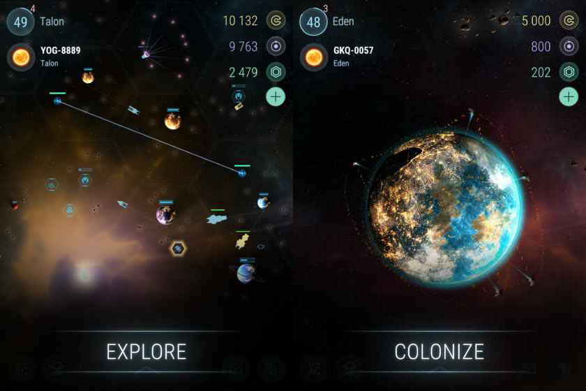 游戏推荐：《冥王星》太空经营手游，告别地球吧，我们去宇宙一探究竟！