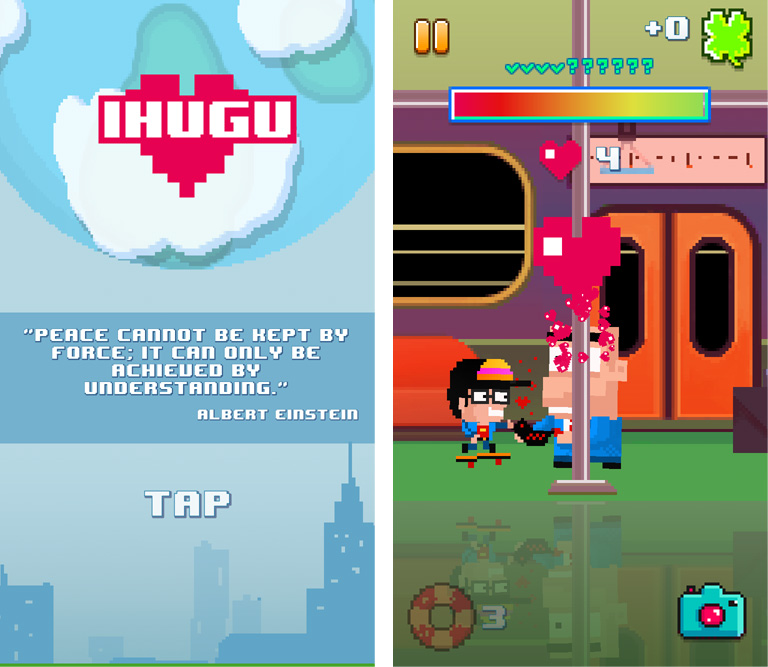 游戏推荐：《iHUGU》“高大上”的精神内核：无非人种，拥抱他人。