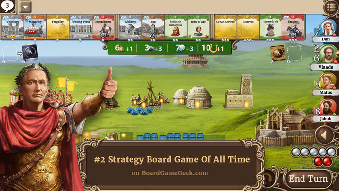 游戏推荐：《历史巨轮》改编自著名同名桌游，发展属于自己的文明