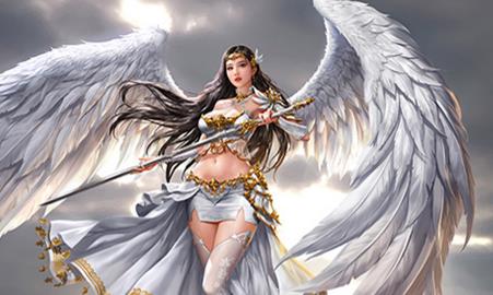 《天使纪元》极致韩系唯美魔幻风格，大天使变身玩法