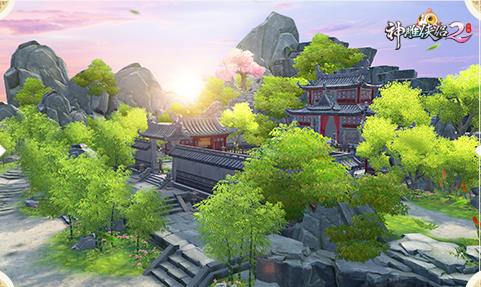 《神雕侠侣2》次世代3D画面风格，绝美江湖场景