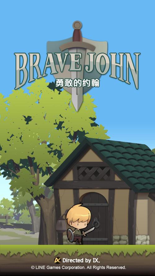 游戏推荐：《勇敢的约翰》冒险动作角色扮演游戏，成为勇士，打败魔王吧！