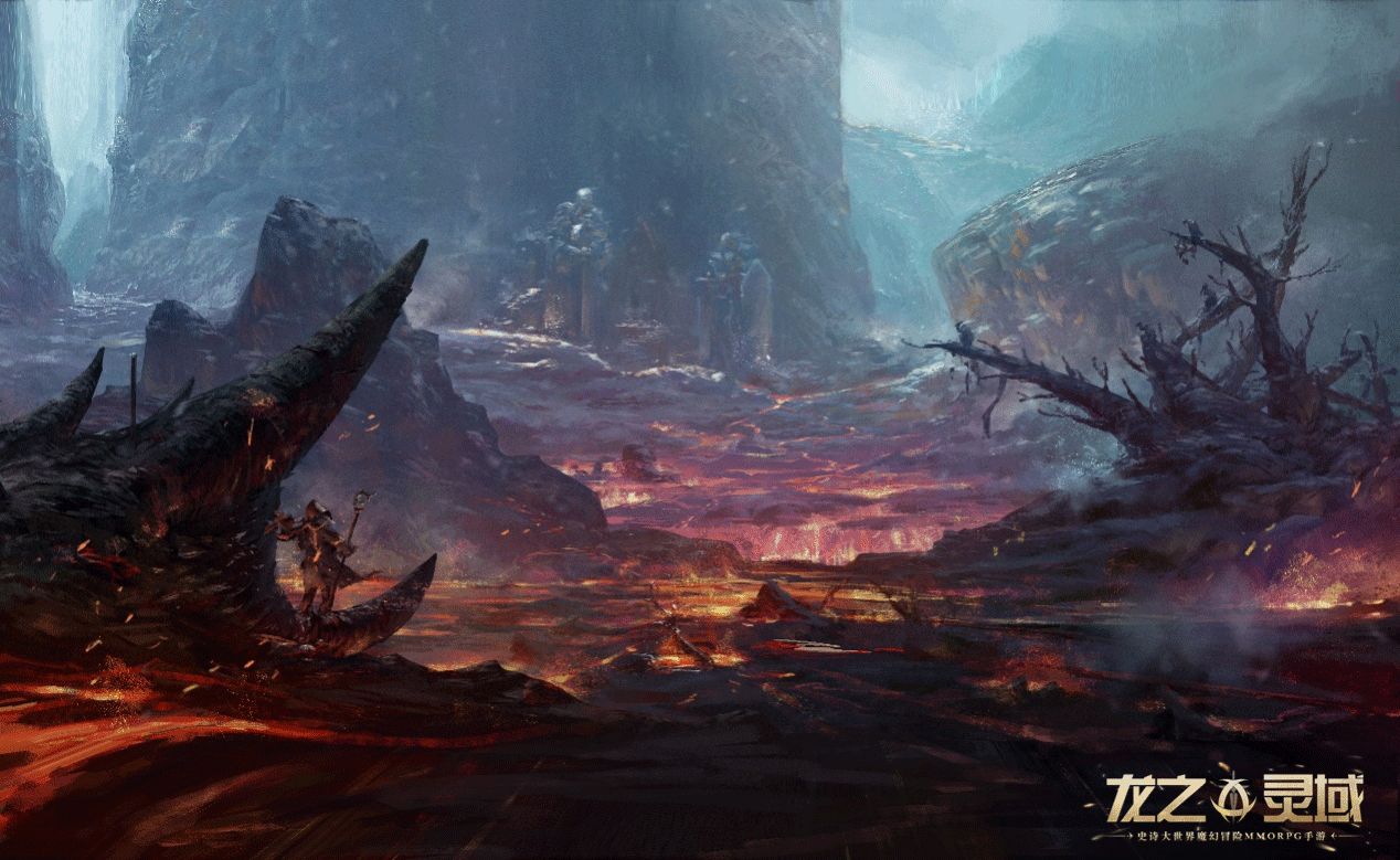 《龙之灵域》开启西方幻想大世界之旅！